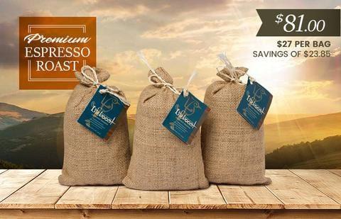 Lifeboost Organic Espresso