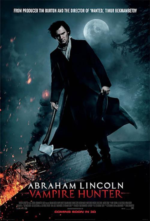 Abraham Lincoln- Vampire Hunter 2012
