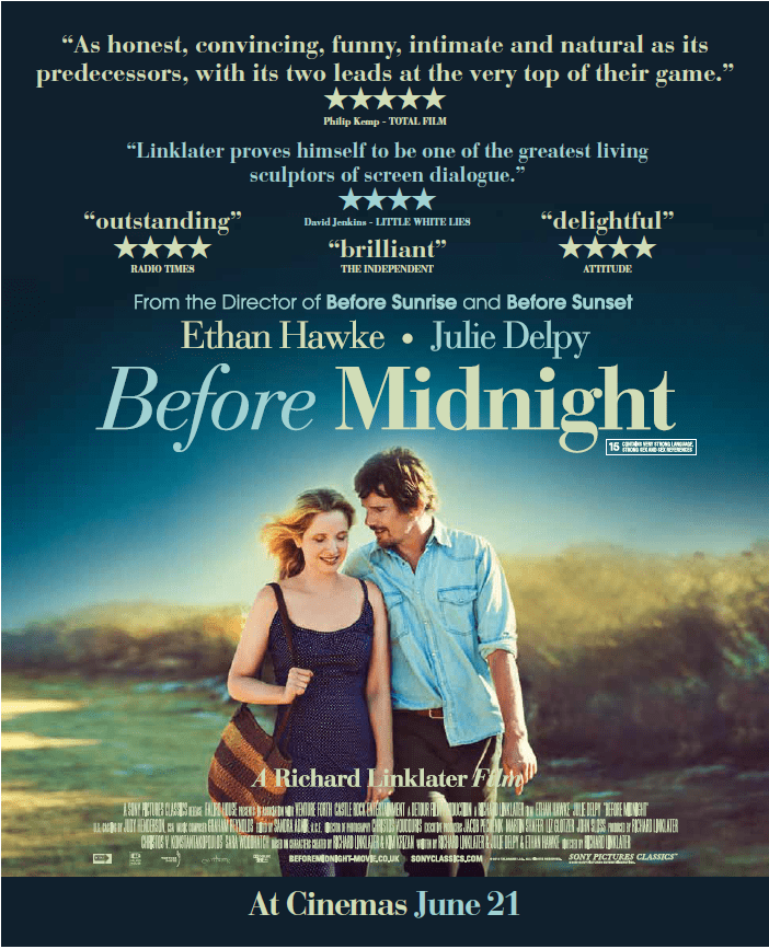 Before Midnight’ (Richard Linklater, 2013)