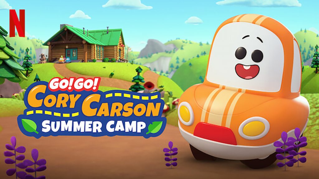 Go! Go! Cory Carson Summer Camp
