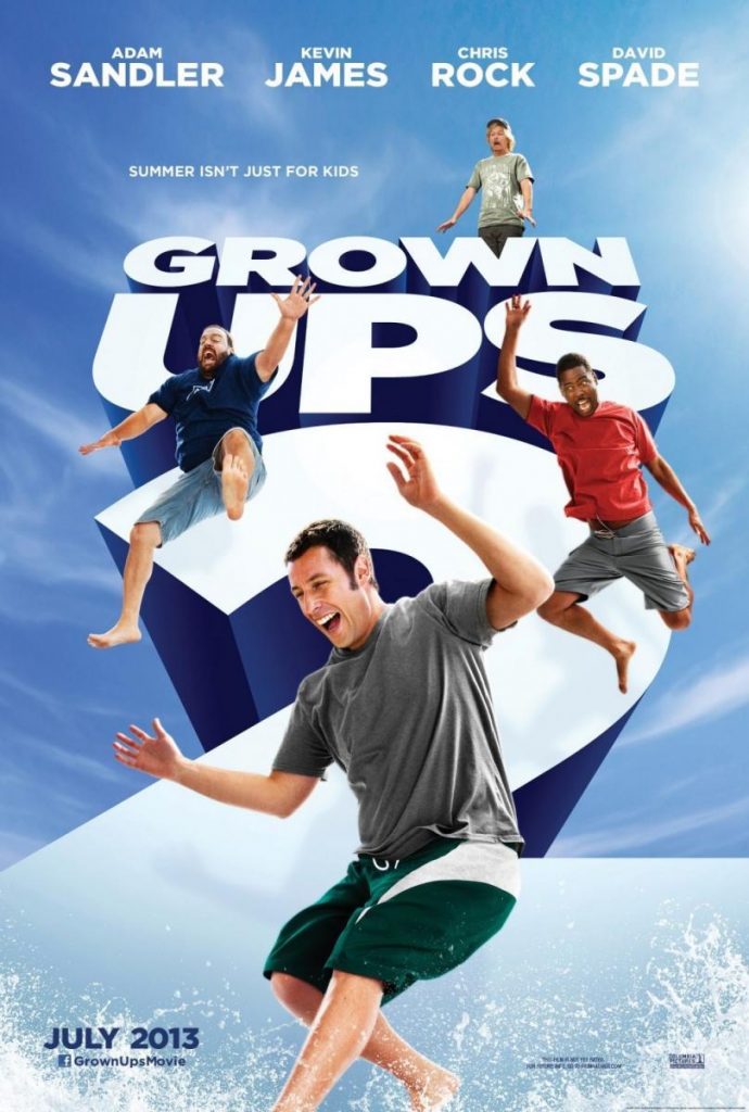 Grown Ups 2(2013)
