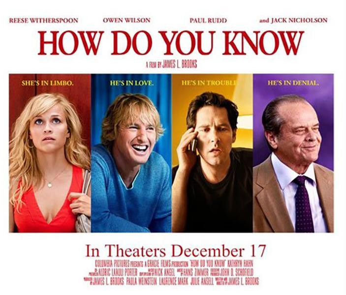 How Do You Know(2010)