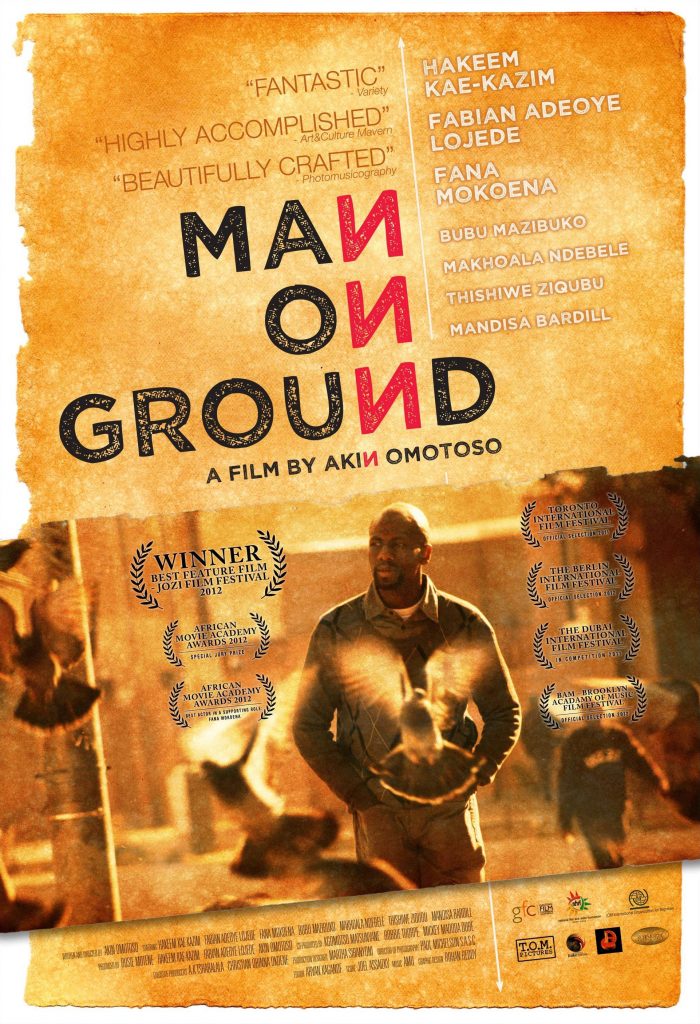 Man on Ground (2011)