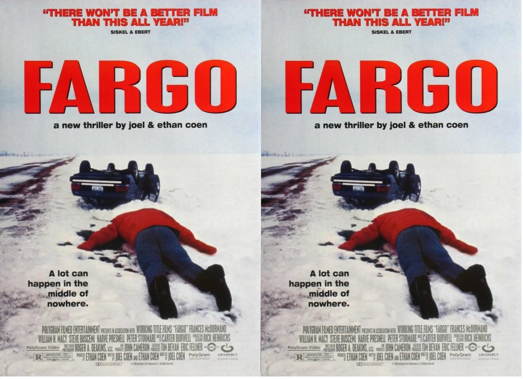 ‘Fargo’ (Coen Brothers, 1996)
