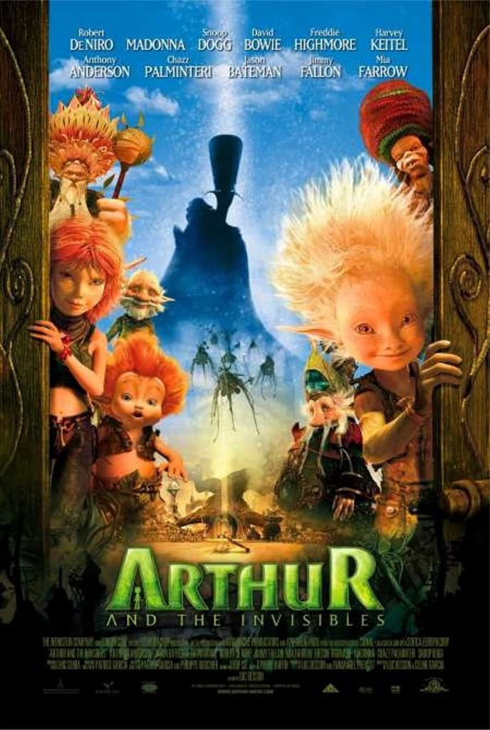 Arthur And The Invisibles (2006)