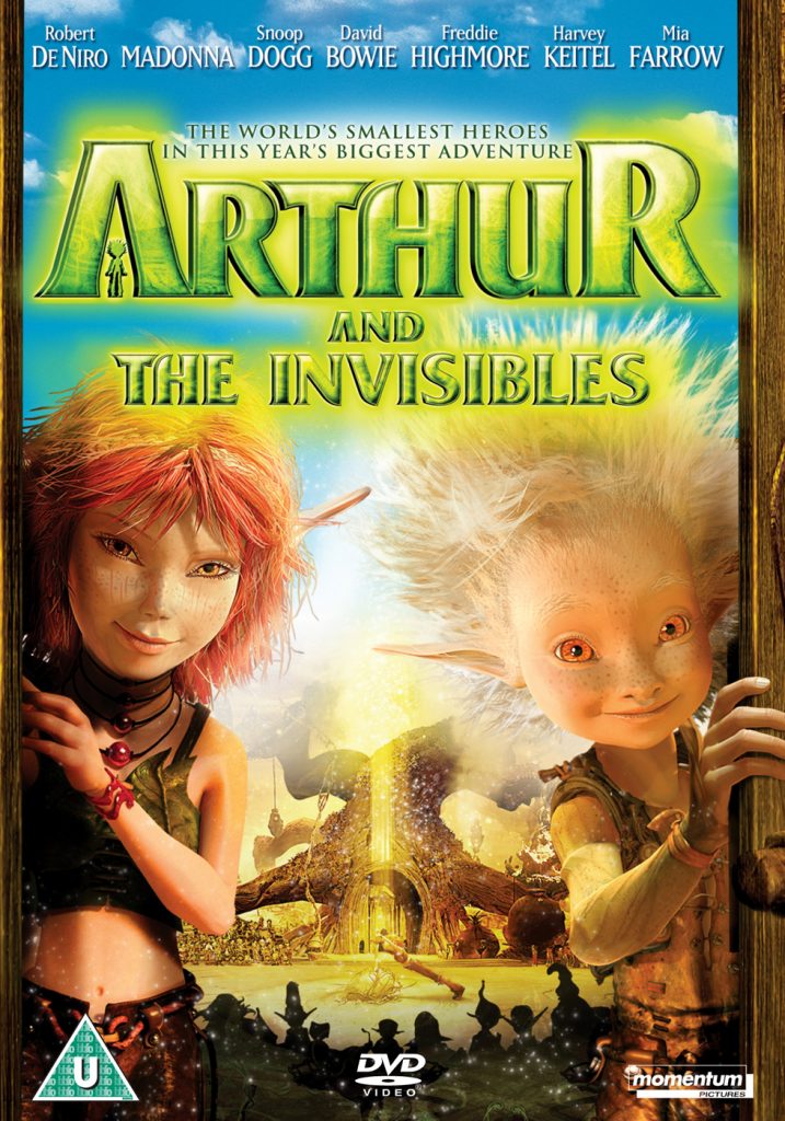 Arthur and the Invisibles (2007)
