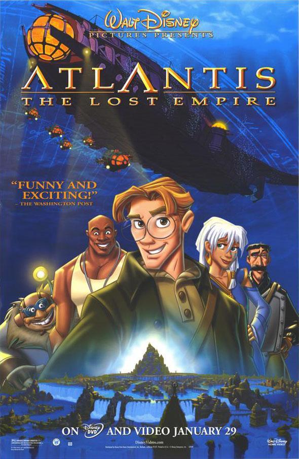 Atlantis The Lost Empire (2001)