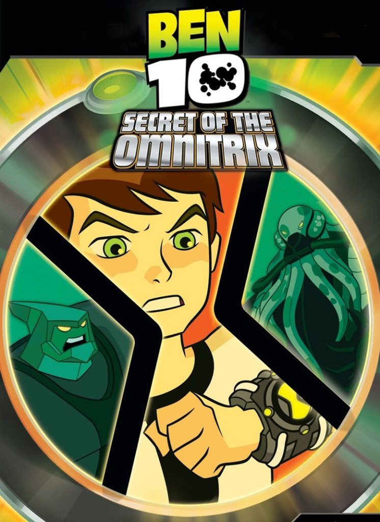 Ben 10 Secret of the Omnitrix (2007)
