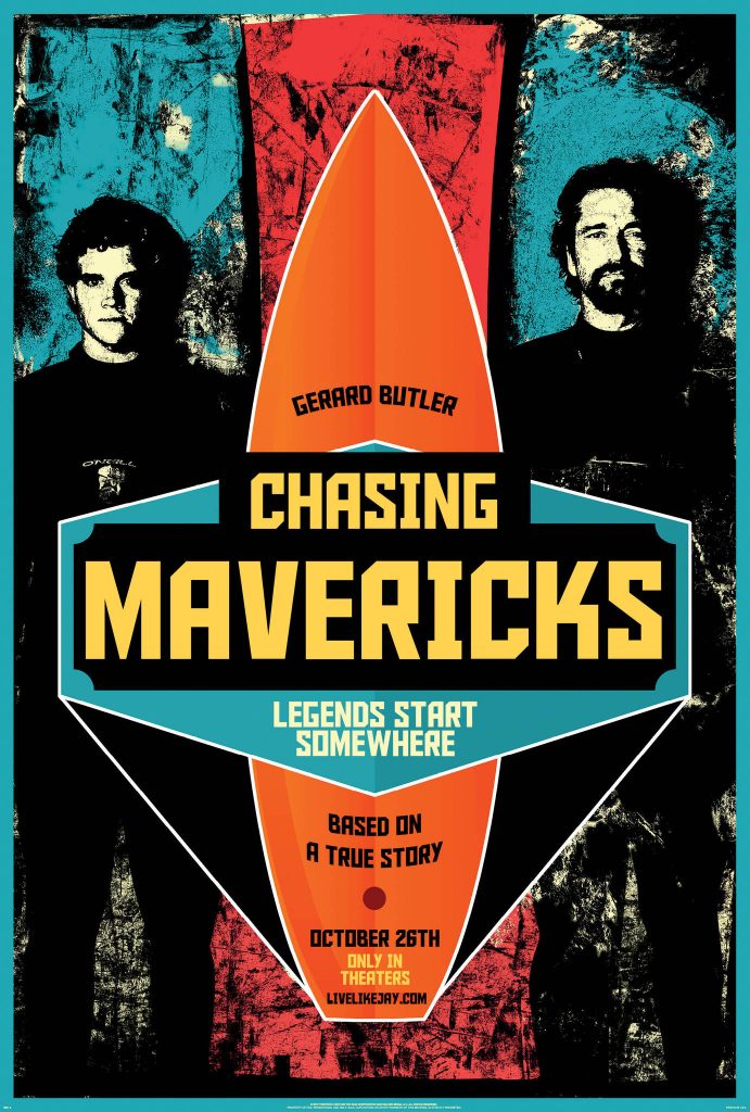 Chasing Mavericks (2012)