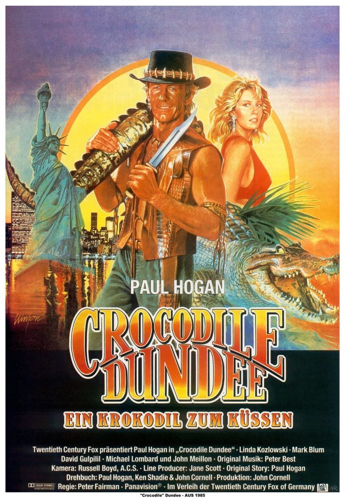 Crocodile Dundee 1986