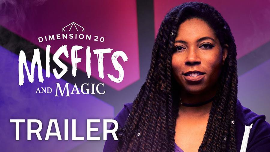 Dimension 20 Misfits and Magic