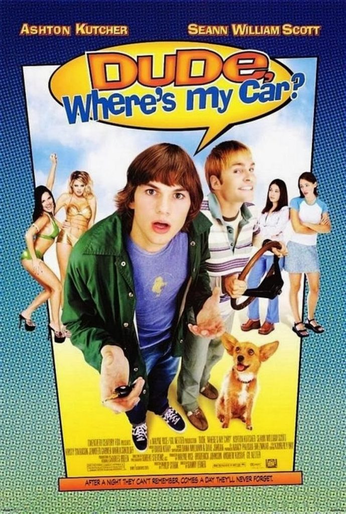 Dude, Where's My Car (2000)