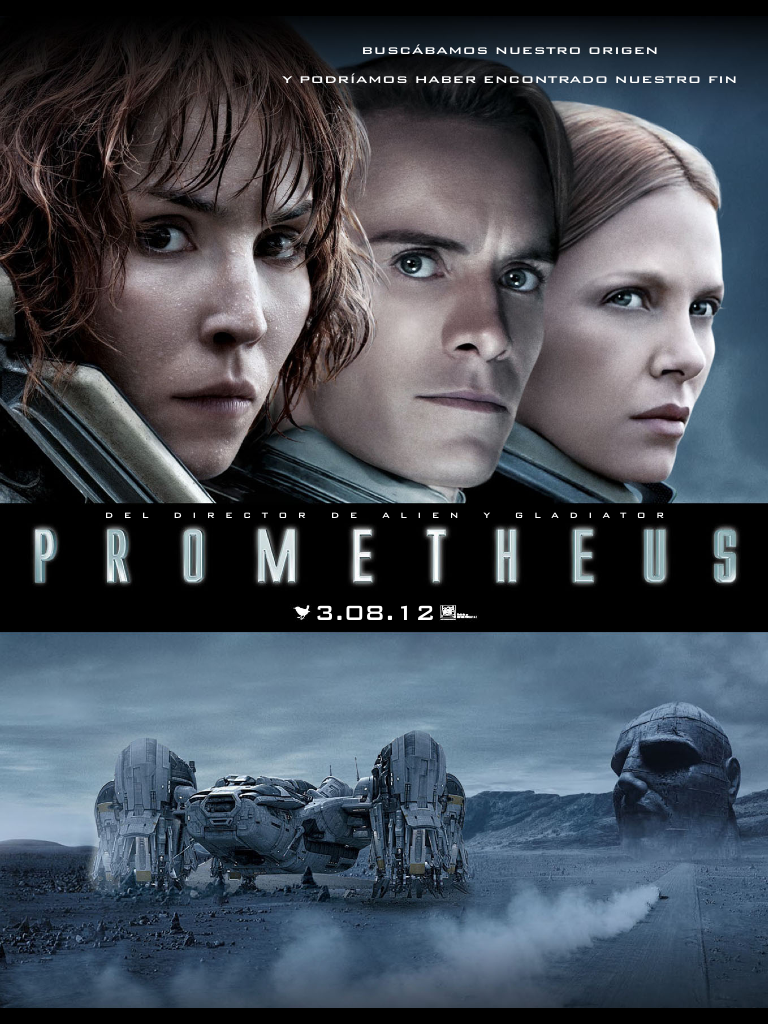 Elizabeth Shaw - Prometheus (2012)