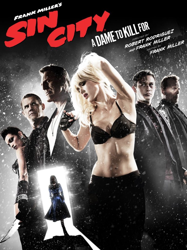 Frank Miller's Sin City A Dame To Kill For (2014)