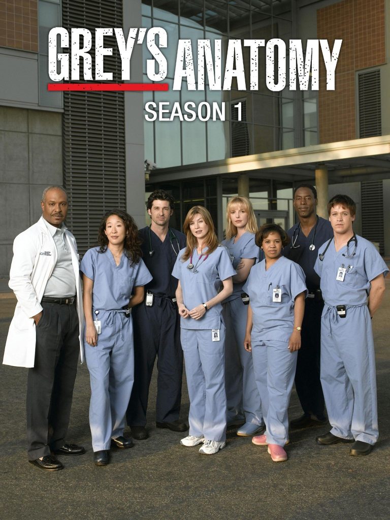 Grey's Anatomy (ABC) season 1
