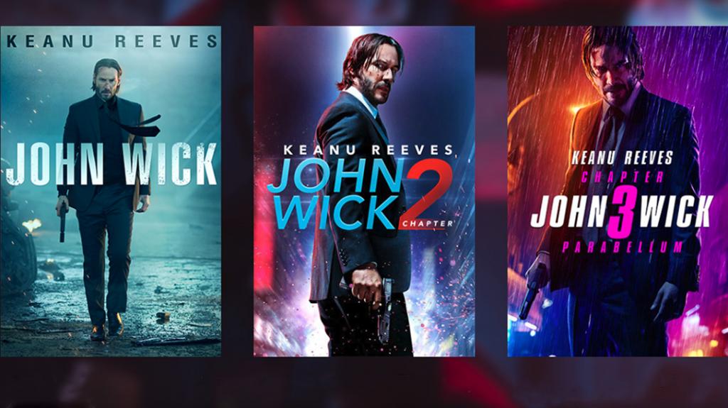 John Wick movies