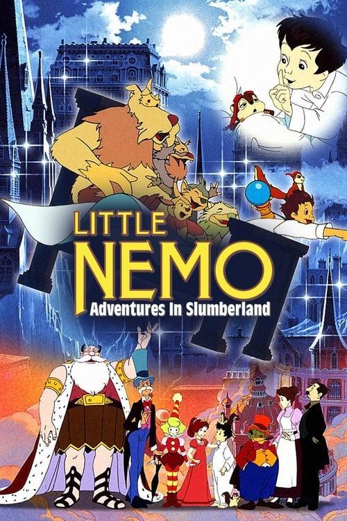 Little Nemo Adventures In Slumberland 1989
