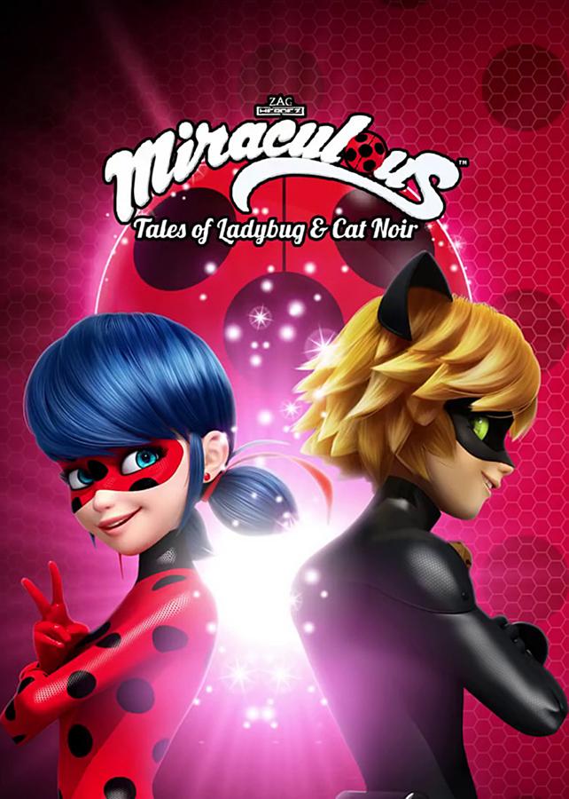 Miraculous The Adventures of Ladybug and Cat Noir