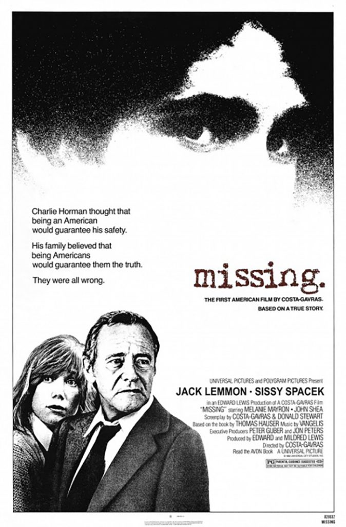 Missing (1982)