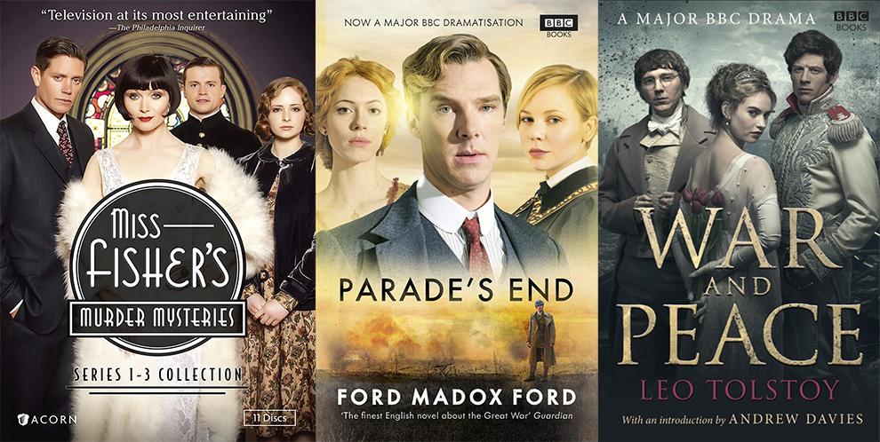 Movies Or Shows Like Downton Abbey
