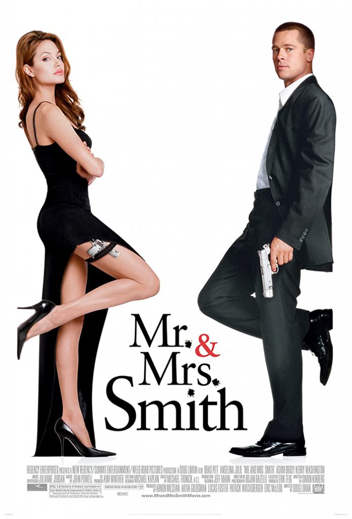Mr and Mrs Smith (2005)