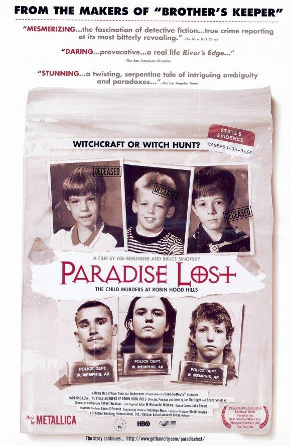 Paradise Lost The Child Murders at Robin Hood Hills