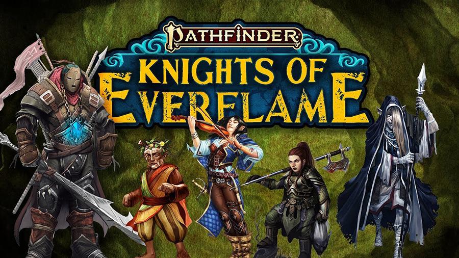 Pathfinder Knights of Everflame