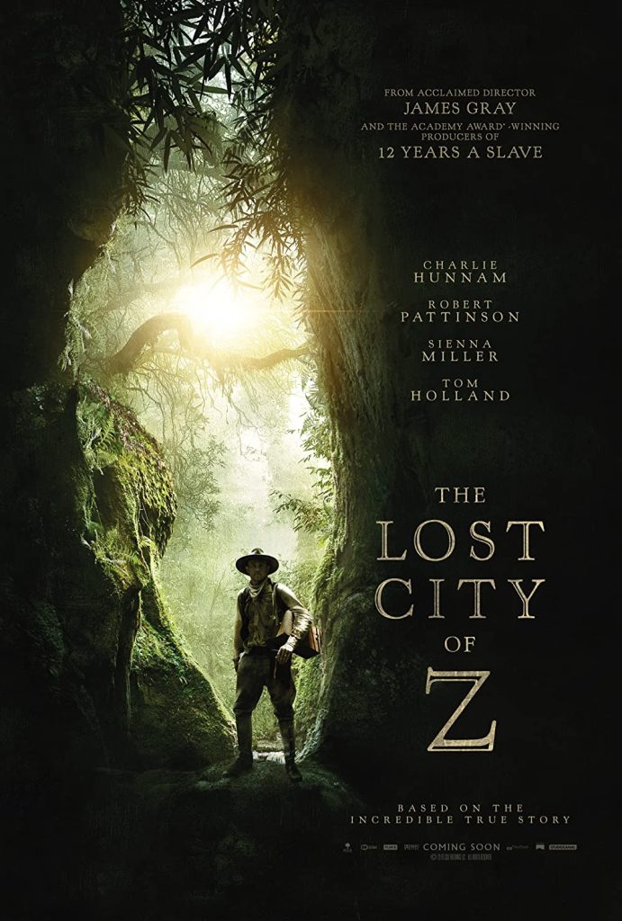 Percy Fawcett - The Lost City Of Z (2016)