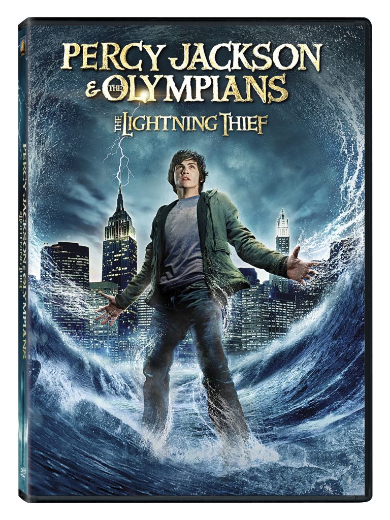 Percy Jackson & the Olympians- The Lightning Thief (2010)