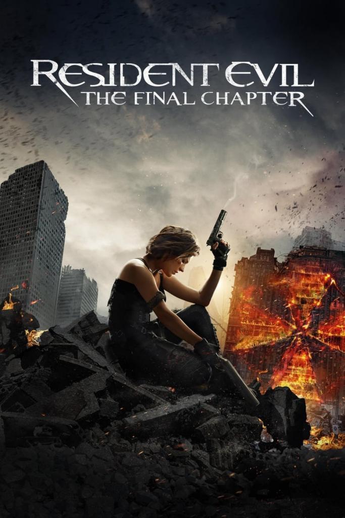 Resident Evil The Final Chapter (2016)