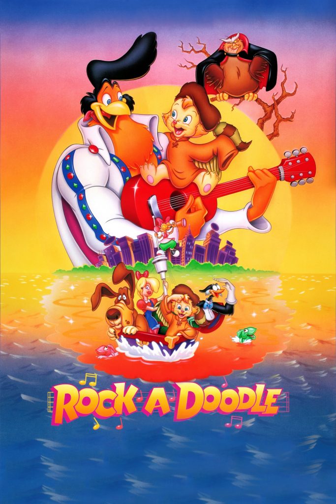 Rock-A-Doodle 1991