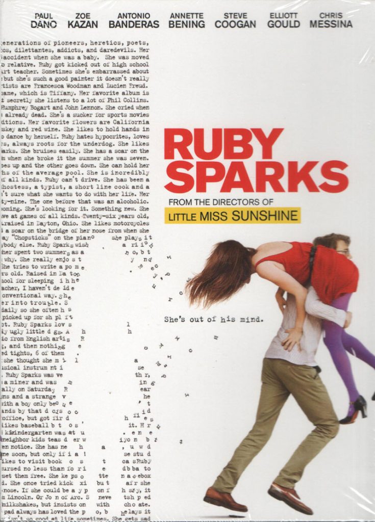 Ruby Sparks, 2012