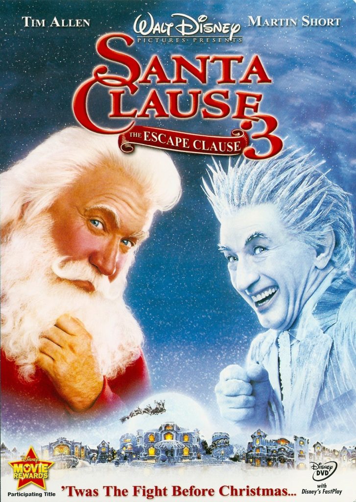 Santa Clause 3 The Escape Clause