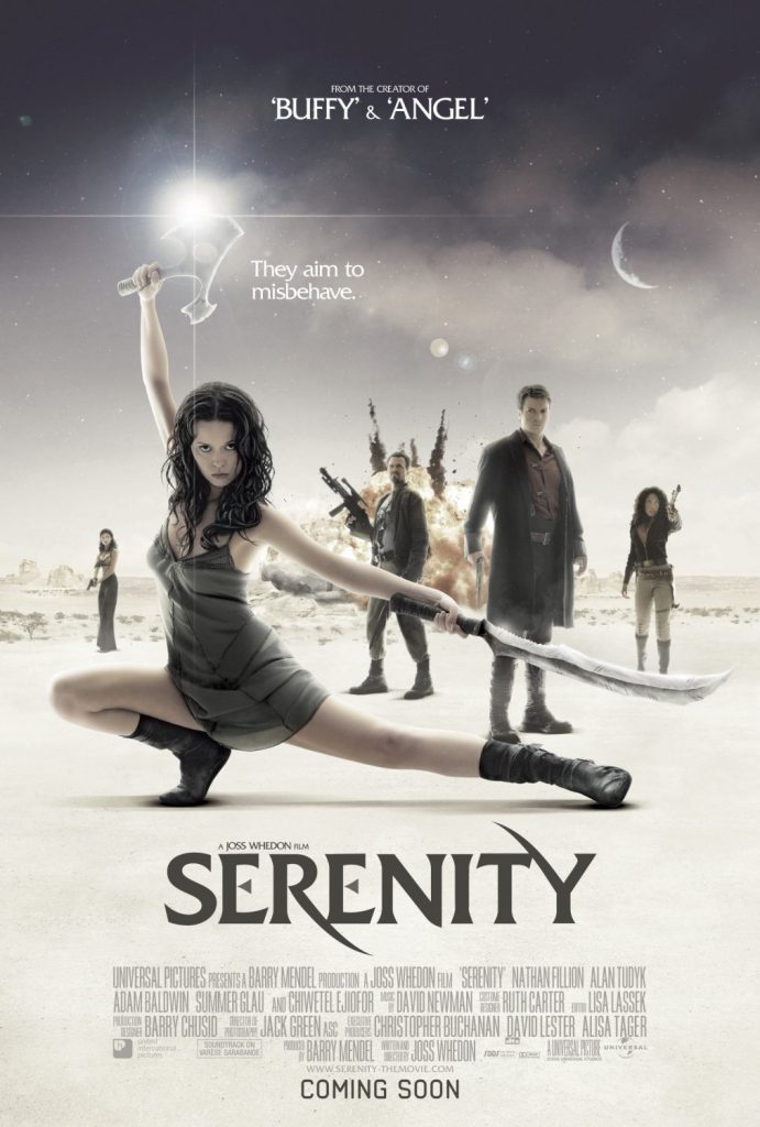 Serenity, 2005