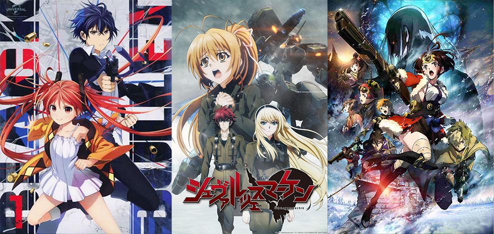 Top 7 Shows Like God Eater That You Will Enjoy Watchinge