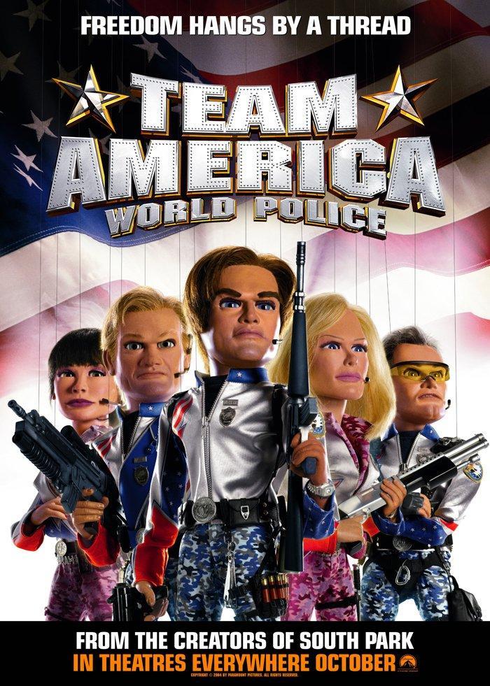 Team America World Police(2004)