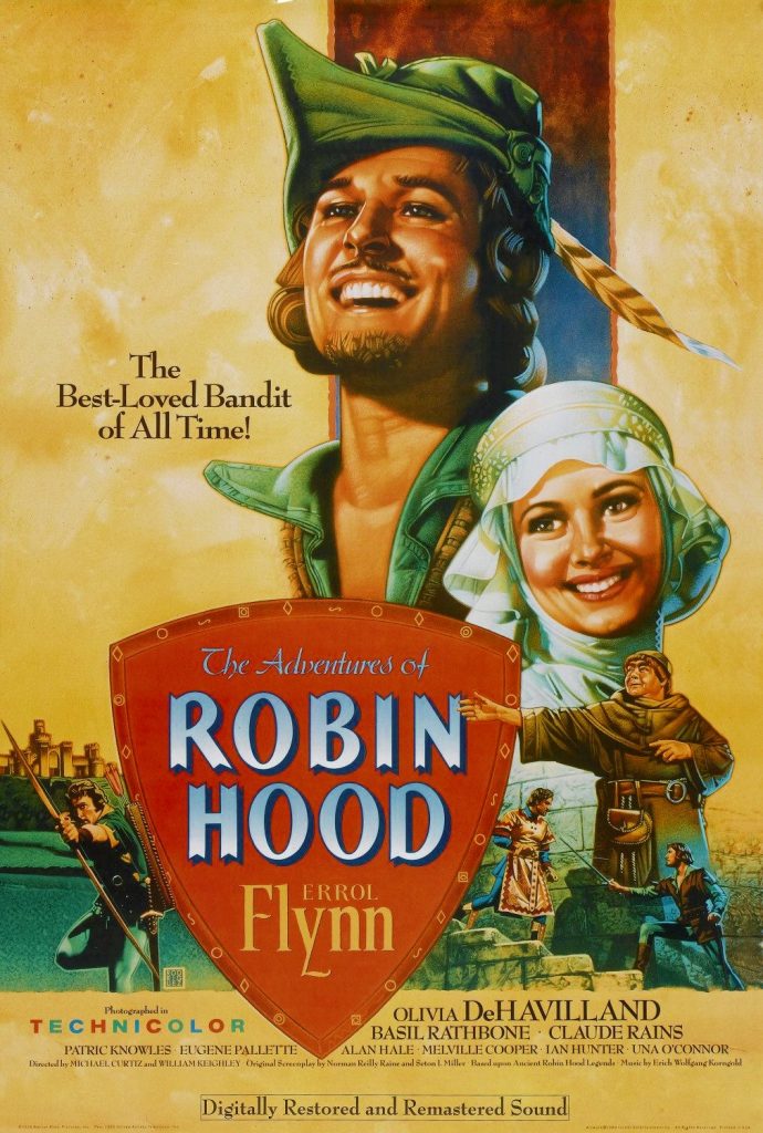 The Adventures Of Robinhood (1938)