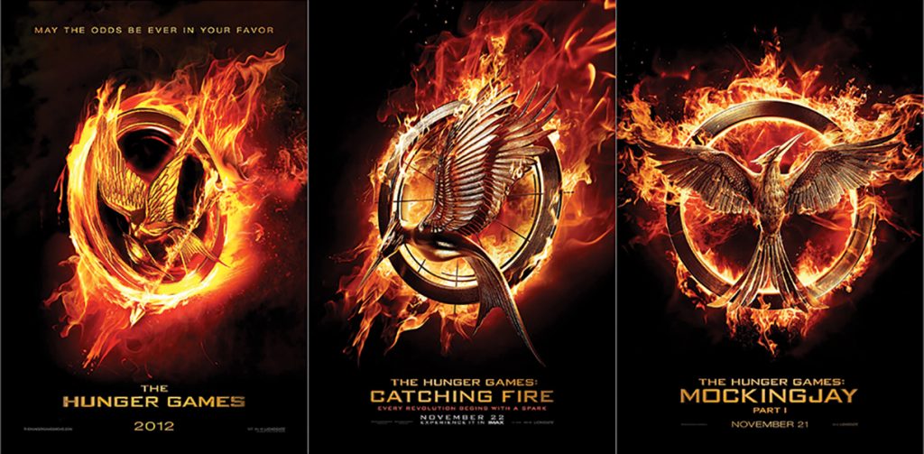 The Hunger Games Franchise (2012-2015)