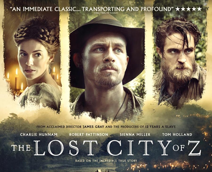 The Lost City Of Z (2016)