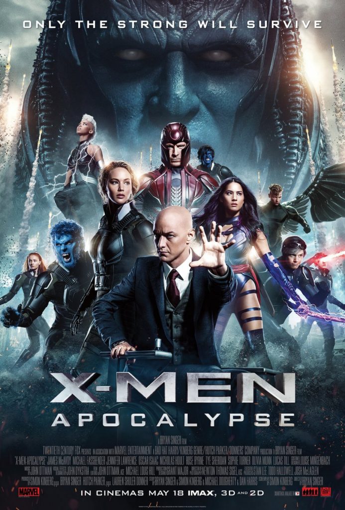 X-men Apocalypse (2016)