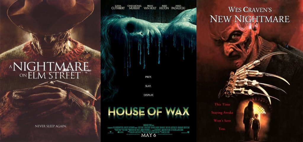 movie like house of wax