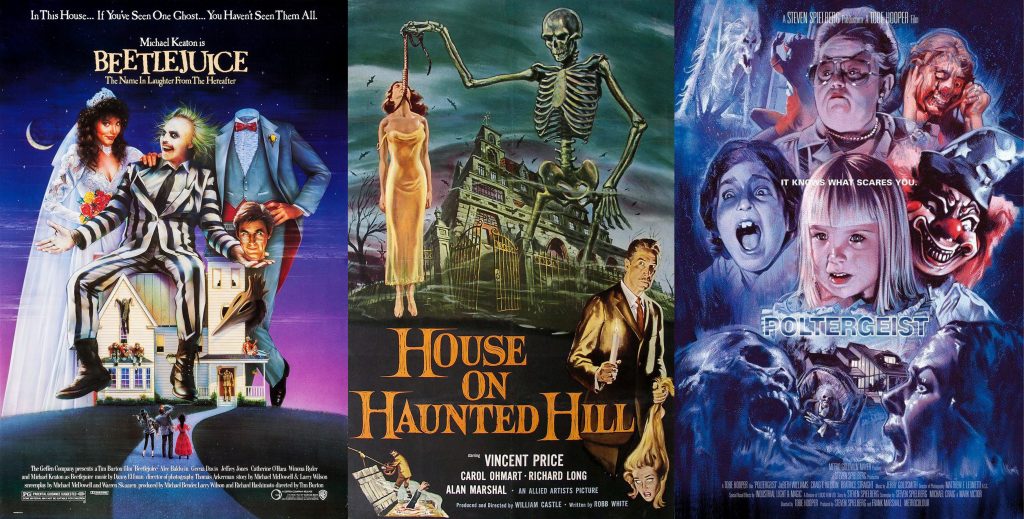 movies like a haunted house
