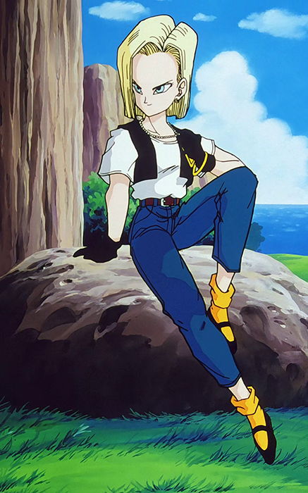 Android 18 From Dragon Ball Z