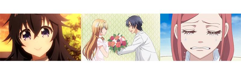 Anime Girl Confessing Her Love