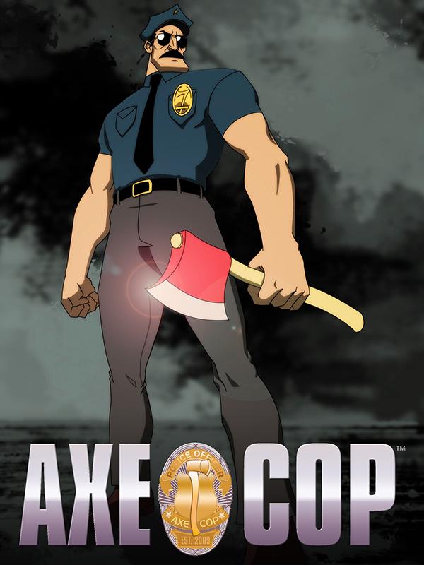 Axe Cop (2013)