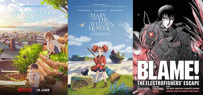 Best Anime Movies Netflix