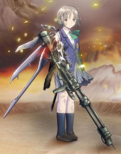 Chise from Saishuu Heiki Kanojo (She, The Ultimate Weapon)