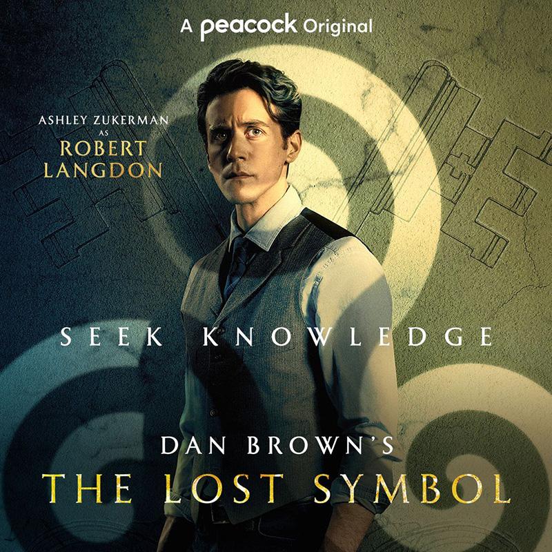 Dan Brown’s The Lost Symbol, Peacock (2021-present)