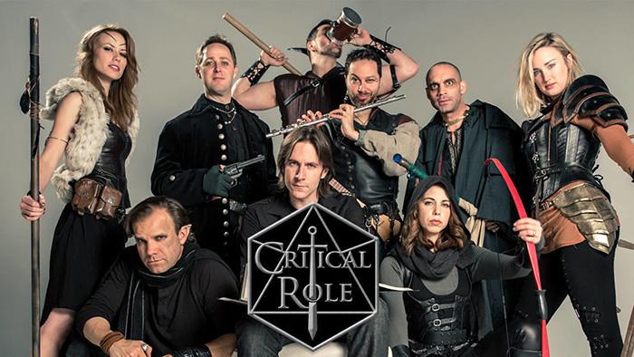 Geek and Sundry – Critical Role