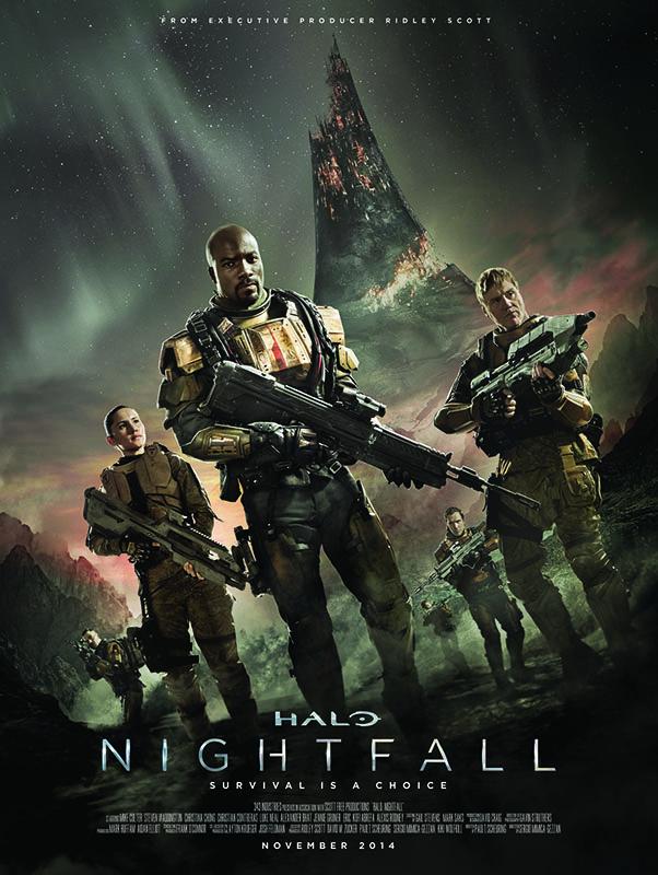 Halo Nightfall (2014)